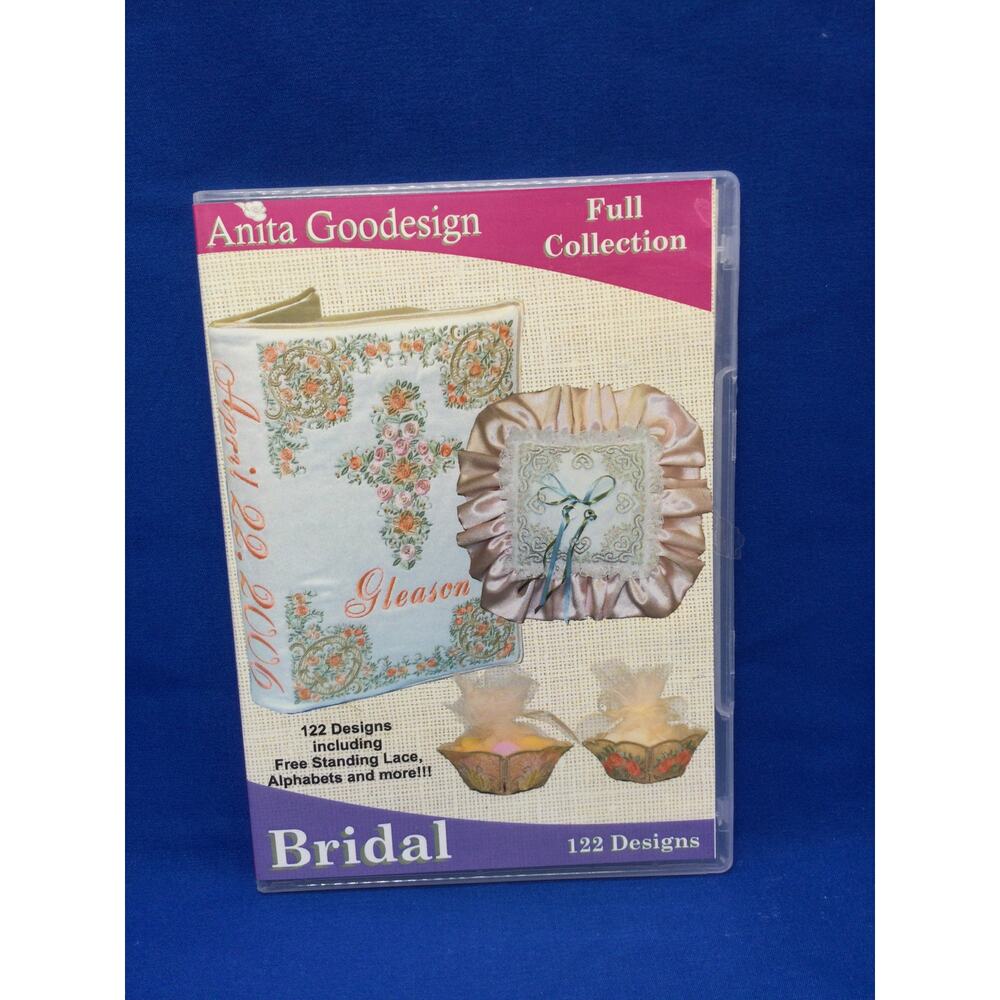 Anita Goodesign Bridal Full Collection 122 Designs Embroidery Software